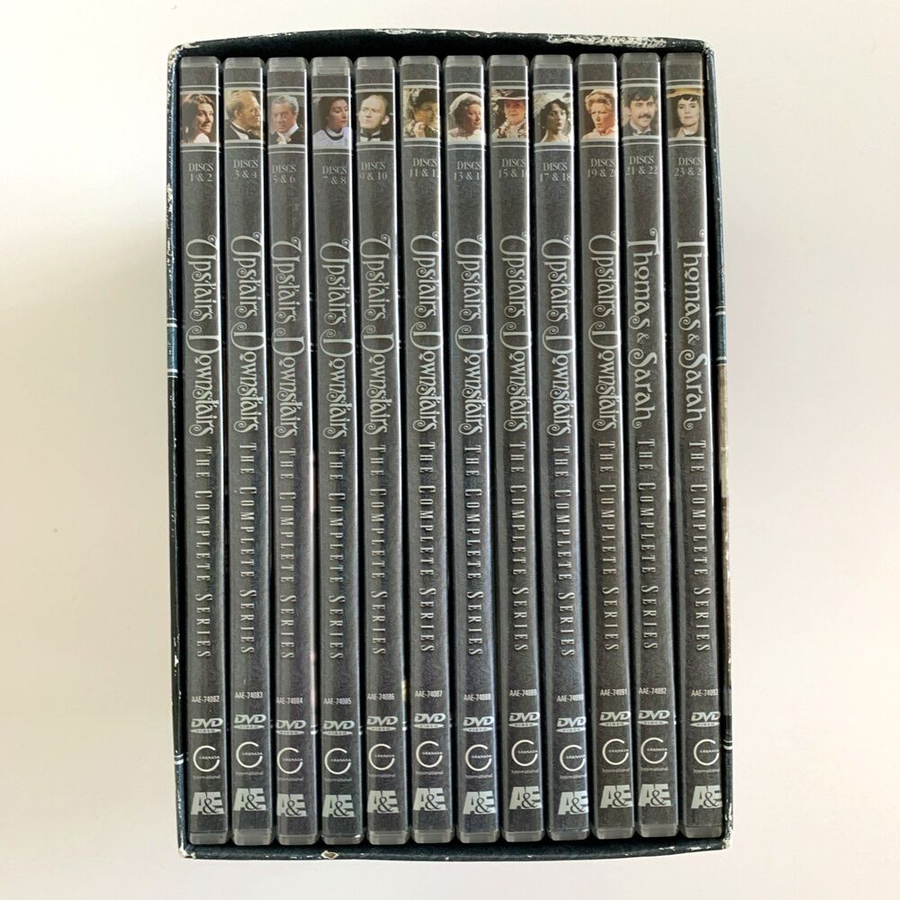 UPSTAIRS DOWNSTAIRS Thomas & Sarah The Complete Series 24 Disc Box Set DVD